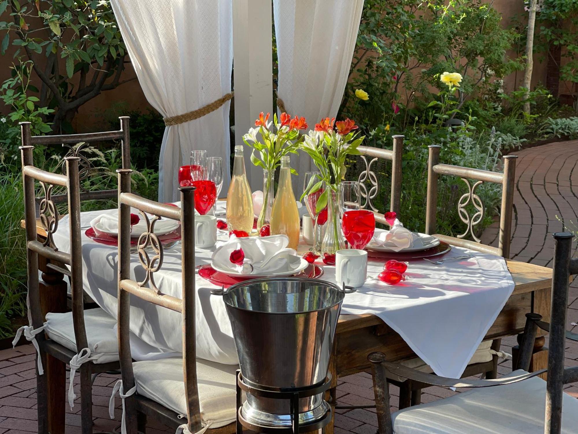 Casa Culinaria - The Gourmet Inn Santa Fe Exterior photo