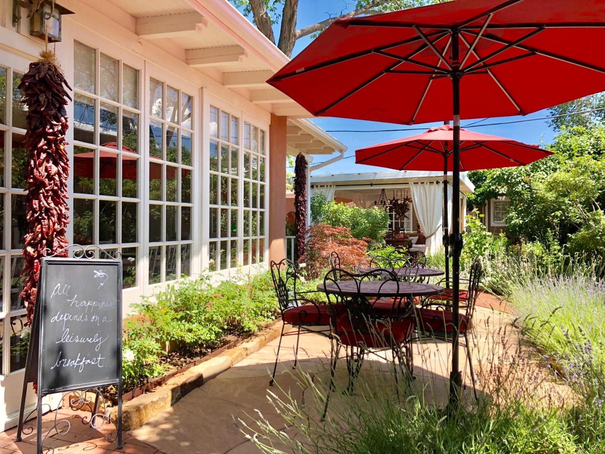 Casa Culinaria - The Gourmet Inn Santa Fe Exterior photo