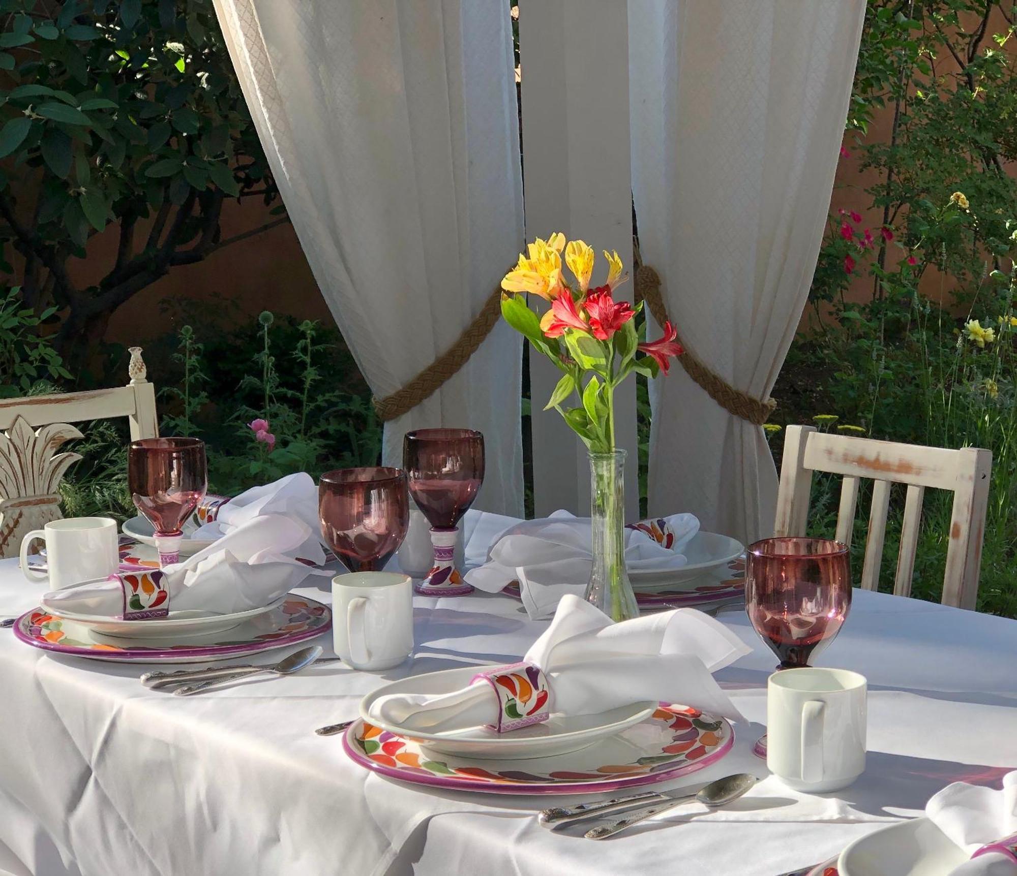 Casa Culinaria - The Gourmet Inn Santa Fe Exterior photo