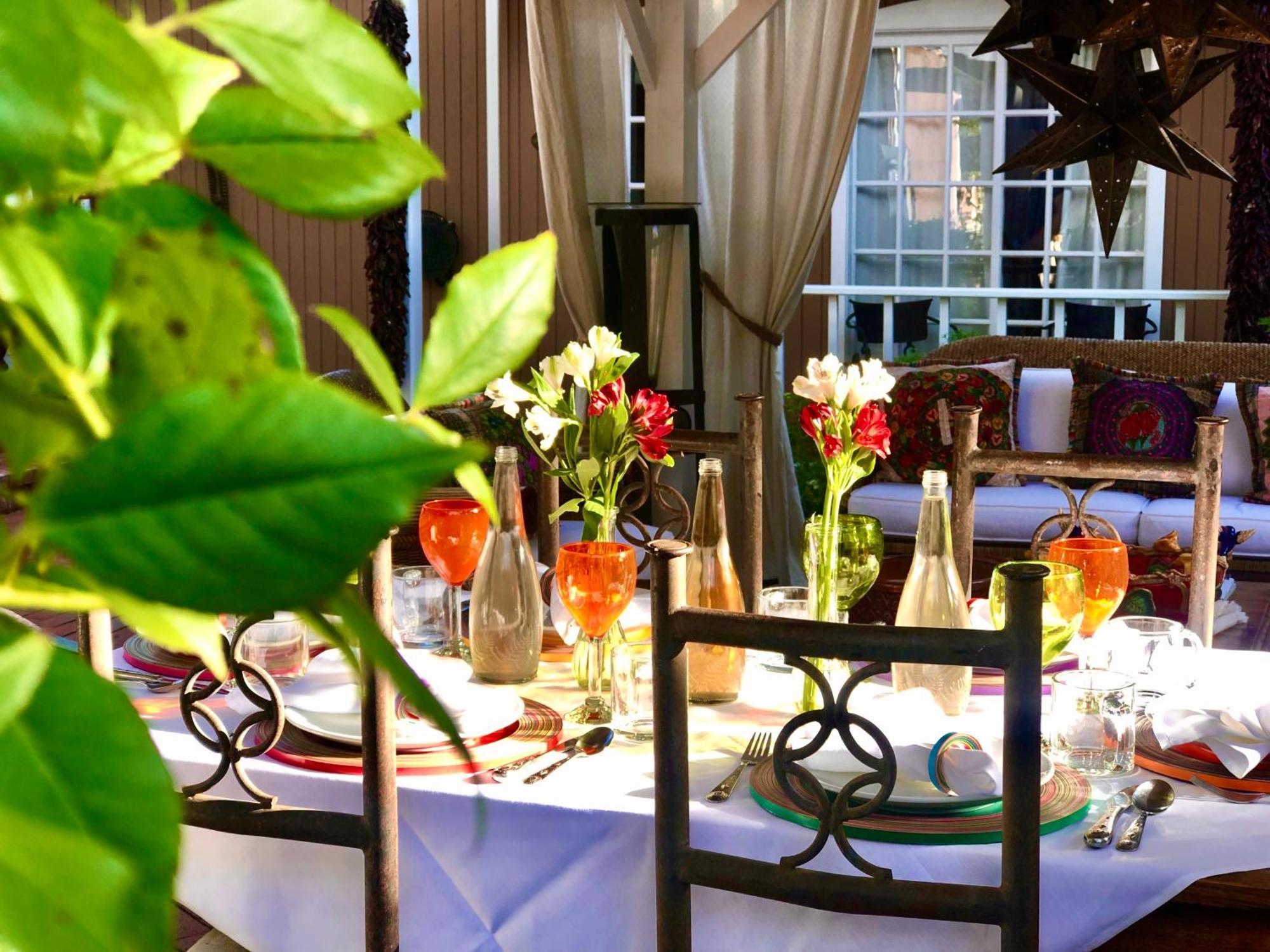 Casa Culinaria - The Gourmet Inn Santa Fe Exterior photo