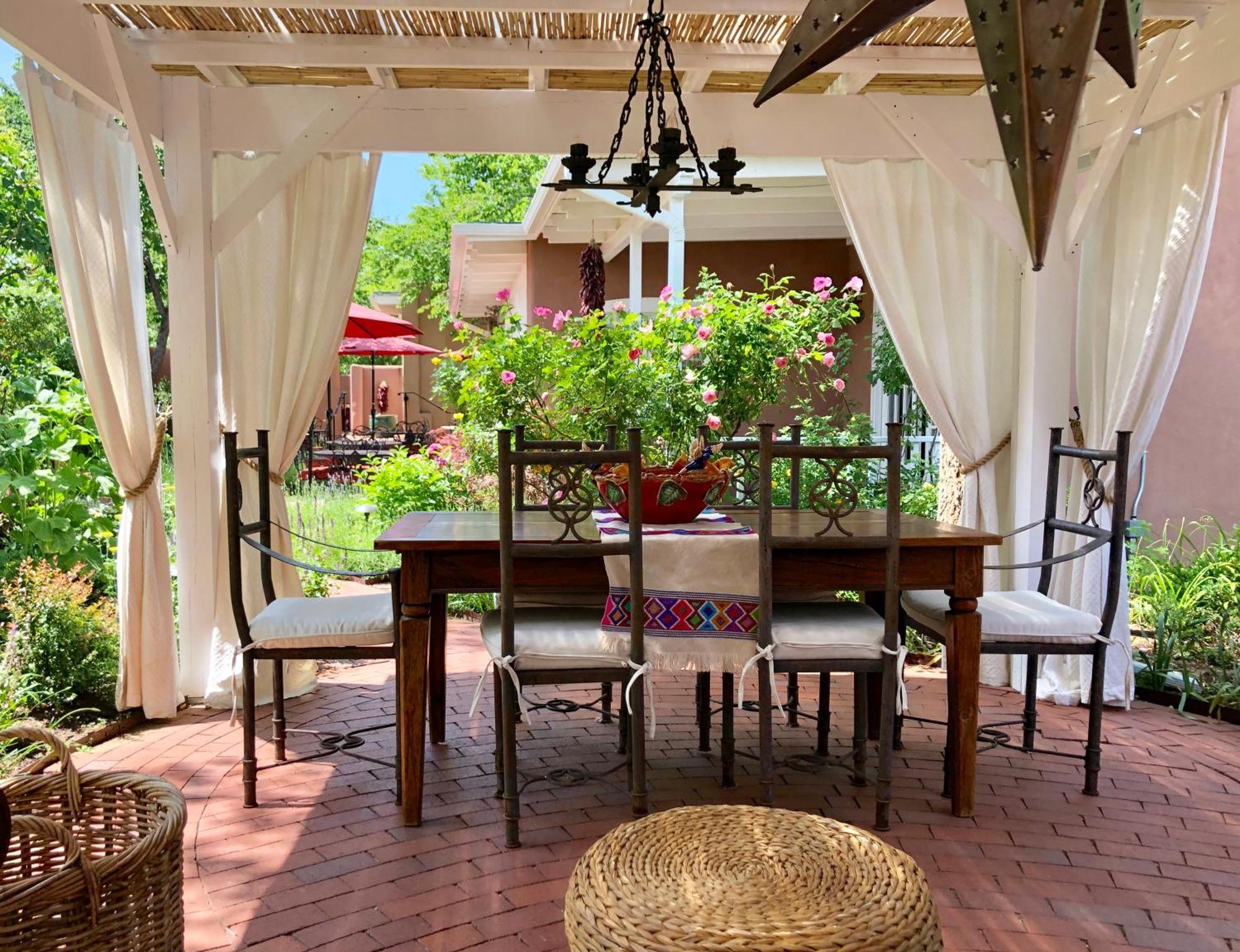 Casa Culinaria - The Gourmet Inn Santa Fe Exterior photo